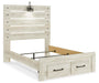 Cambeck Bed with 2 Storage Drawers - US Furniture & Mattress (Waterbury,CT)*