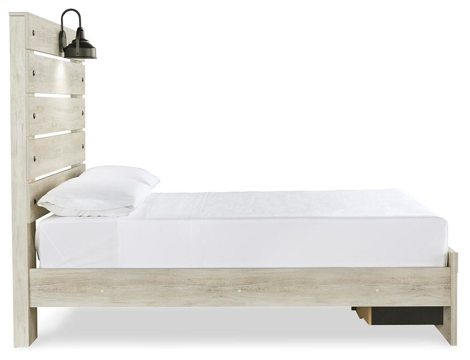 Cambeck Bed with 2 Storage Drawers - US Furniture & Mattress (Waterbury,CT)*