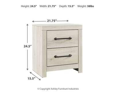 Cambeck Nightstand - US Furniture & Mattress (Waterbury,CT)*