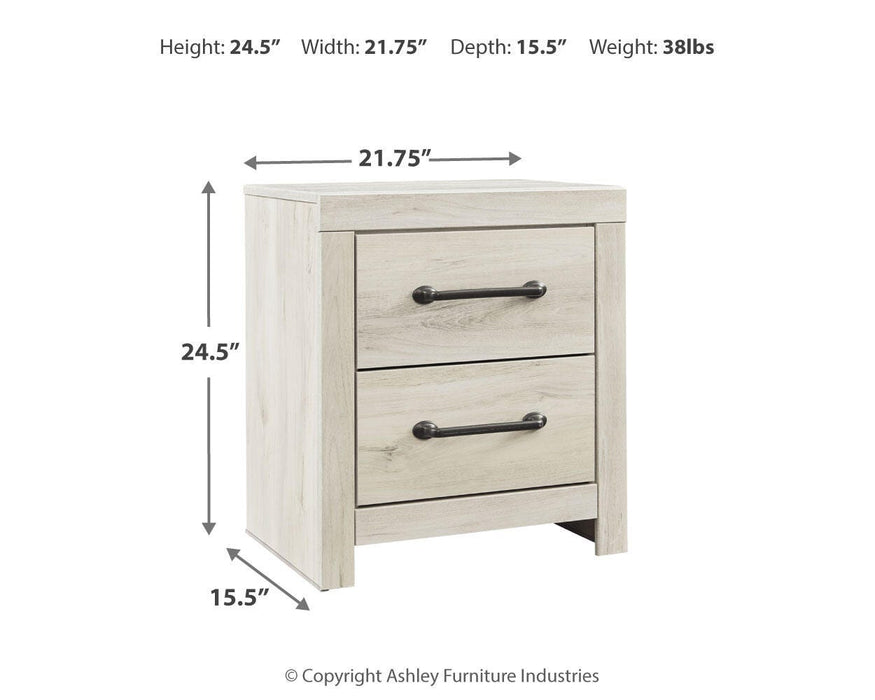 Cambeck Nightstand - US Furniture & Mattress (Waterbury,CT)*