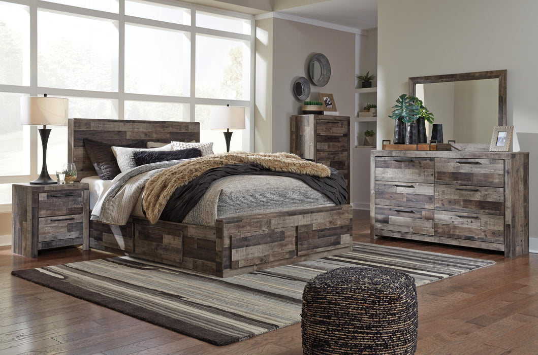 Derekson Youth Bed with 6 Storage Drawers - US Furniture & Mattress (Waterbury,CT)*