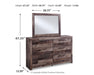 Derekson Dresser and Mirror - US Furniture & Mattress (Waterbury,CT)*