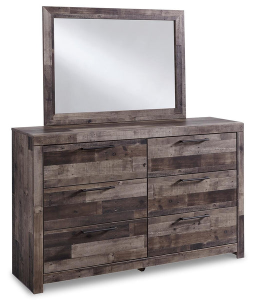 Derekson Dresser and Mirror - US Furniture & Mattress (Waterbury,CT)*