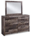 Derekson Dresser and Mirror - US Furniture & Mattress (Waterbury,CT)*
