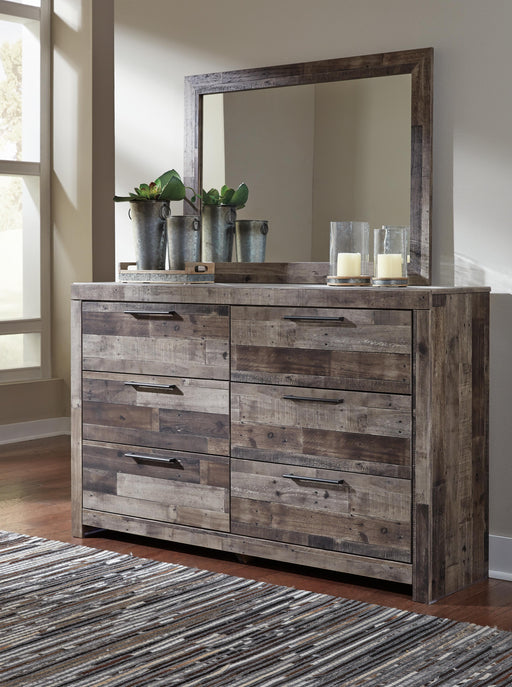 Derekson Dresser and Mirror - US Furniture & Mattress (Waterbury,CT)*