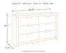 Derekson Dresser - US Furniture & Mattress (Waterbury,CT)*