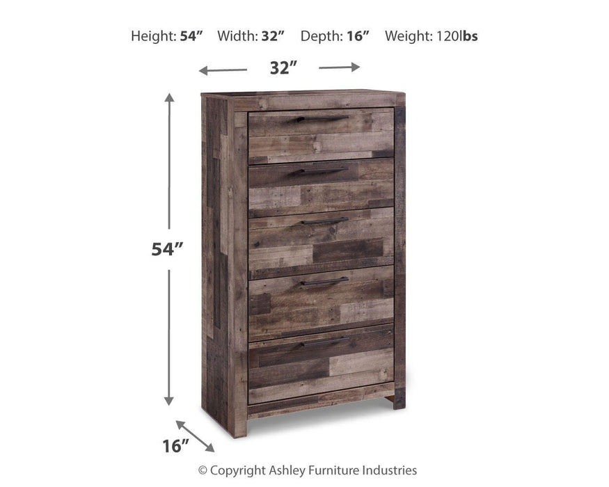 Derekson Chest of Drawers - US Furniture & Mattress (Waterbury,CT)*