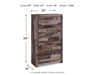 Derekson Chest of Drawers - US Furniture & Mattress (Waterbury,CT)*
