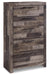Derekson Chest of Drawers - US Furniture & Mattress (Waterbury,CT)*