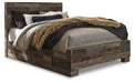 Derekson Bed with 2 Side Storage - US Furniture & Mattress (Waterbury,CT)*