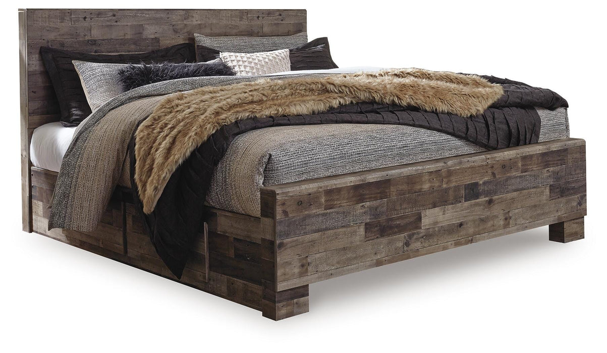 Derekson Bed with 2 Side Storage - US Furniture & Mattress (Waterbury,CT)*