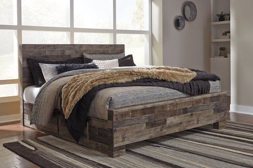 Derekson Bed with 2 Side Storage - US Furniture & Mattress (Waterbury,CT)*