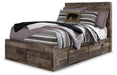 Derekson Youth Bed with 6 Storage Drawers - US Furniture & Mattress (Waterbury,CT)*
