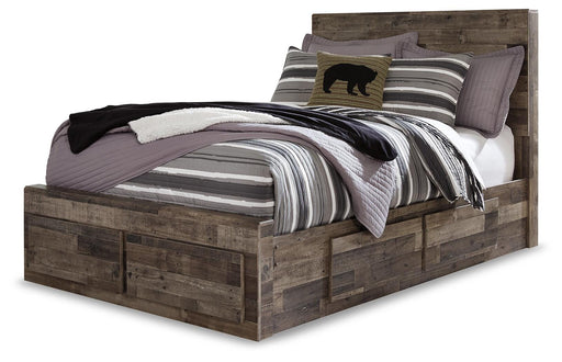 Derekson Youth Bed with 6 Storage Drawers - US Furniture & Mattress (Waterbury,CT)*