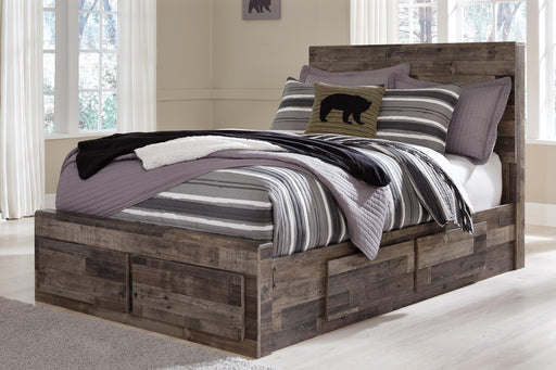 Derekson Youth Bed with 6 Storage Drawers - US Furniture & Mattress (Waterbury,CT)*