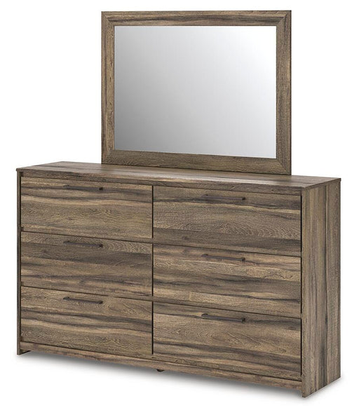 Elbrim Dresser and Mirror - US Furniture & Mattress (Waterbury,CT)*