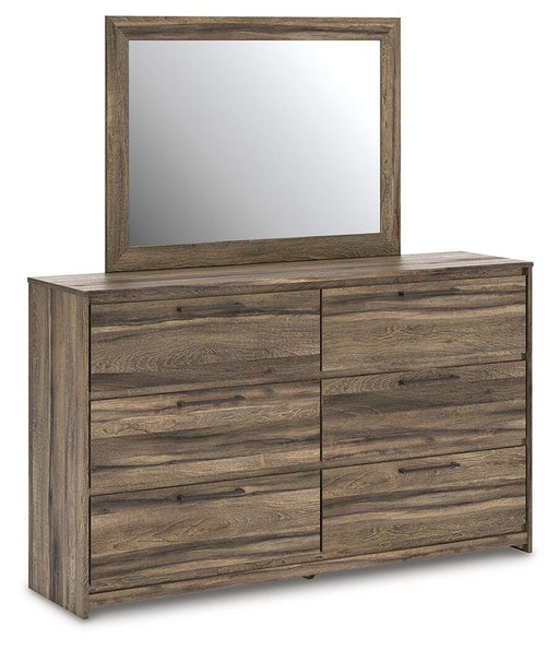 Elbrim Dresser and Mirror - US Furniture & Mattress (Waterbury,CT)*