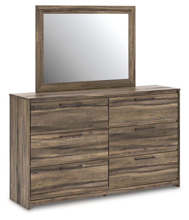 Elbrim Dresser and Mirror - US Furniture & Mattress (Waterbury,CT)*