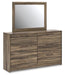 Elbrim Dresser and Mirror - US Furniture & Mattress (Waterbury,CT)*