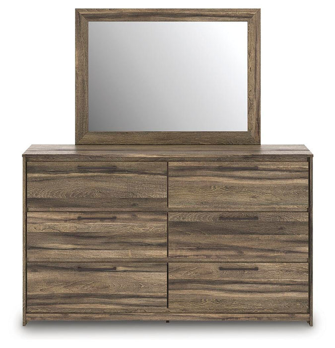 Elbrim Dresser and Mirror - US Furniture & Mattress (Waterbury,CT)*
