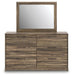 Elbrim Dresser and Mirror - US Furniture & Mattress (Waterbury,CT)*