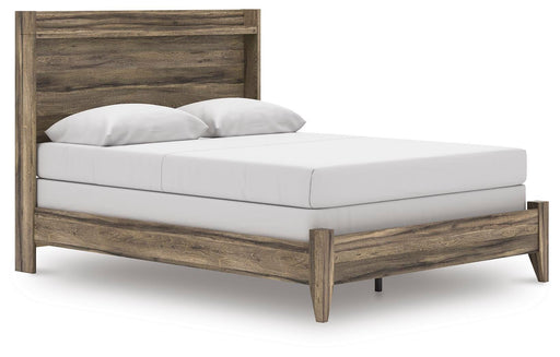 Elbrim Bed - US Furniture & Mattress (Waterbury,CT)*