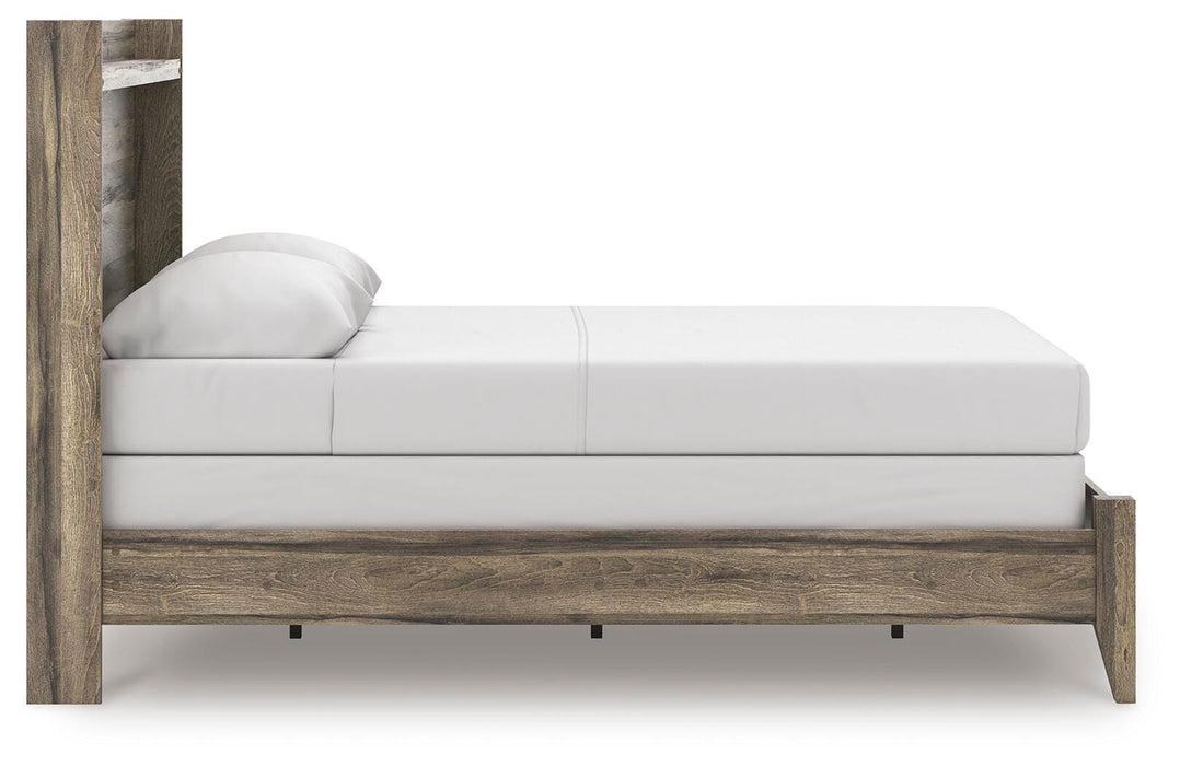 Elbrim Bed - US Furniture & Mattress (Waterbury,CT)*