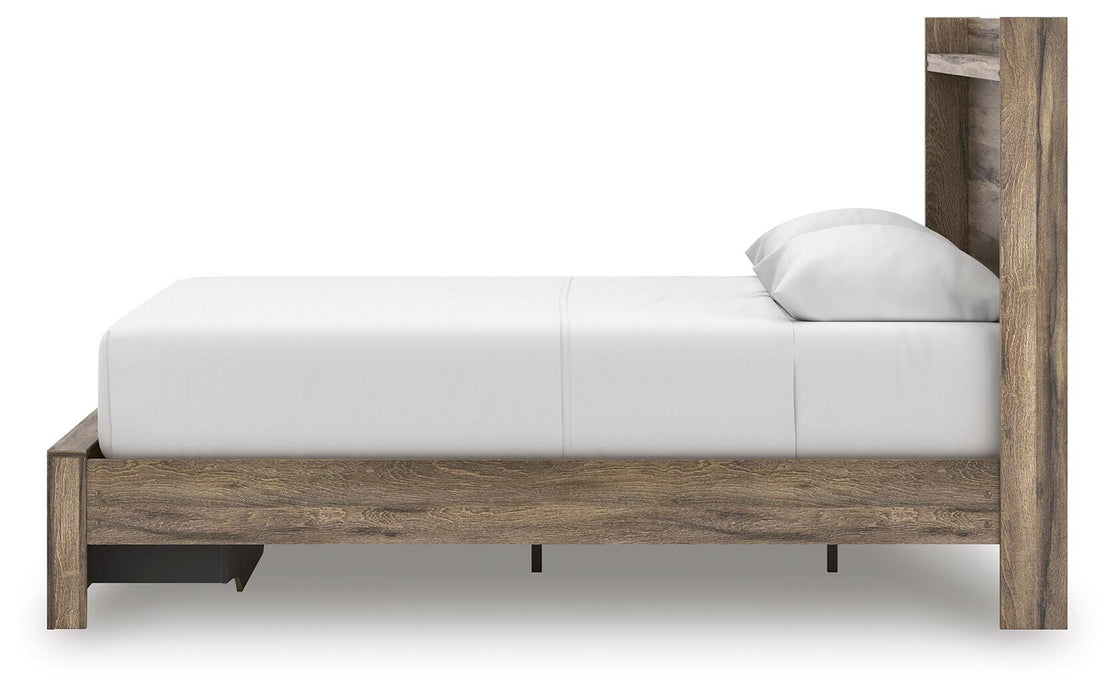 Elbrim Panel Storage Bed - US Furniture & Mattress (Waterbury,CT)*