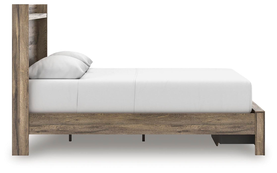 Elbrim Panel Storage Bed - US Furniture & Mattress (Waterbury,CT)*