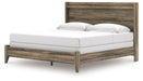 Elbrim Bed - US Furniture & Mattress (Waterbury,CT)*