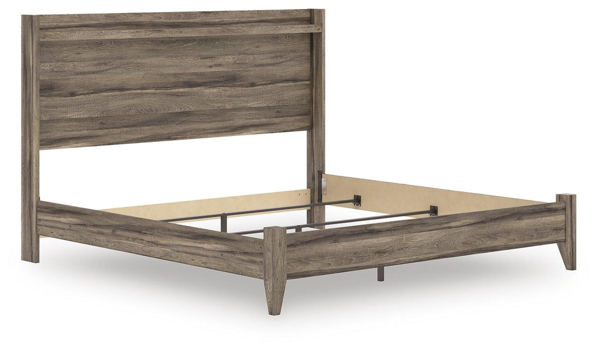 Elbrim Bed - US Furniture & Mattress (Waterbury,CT)*