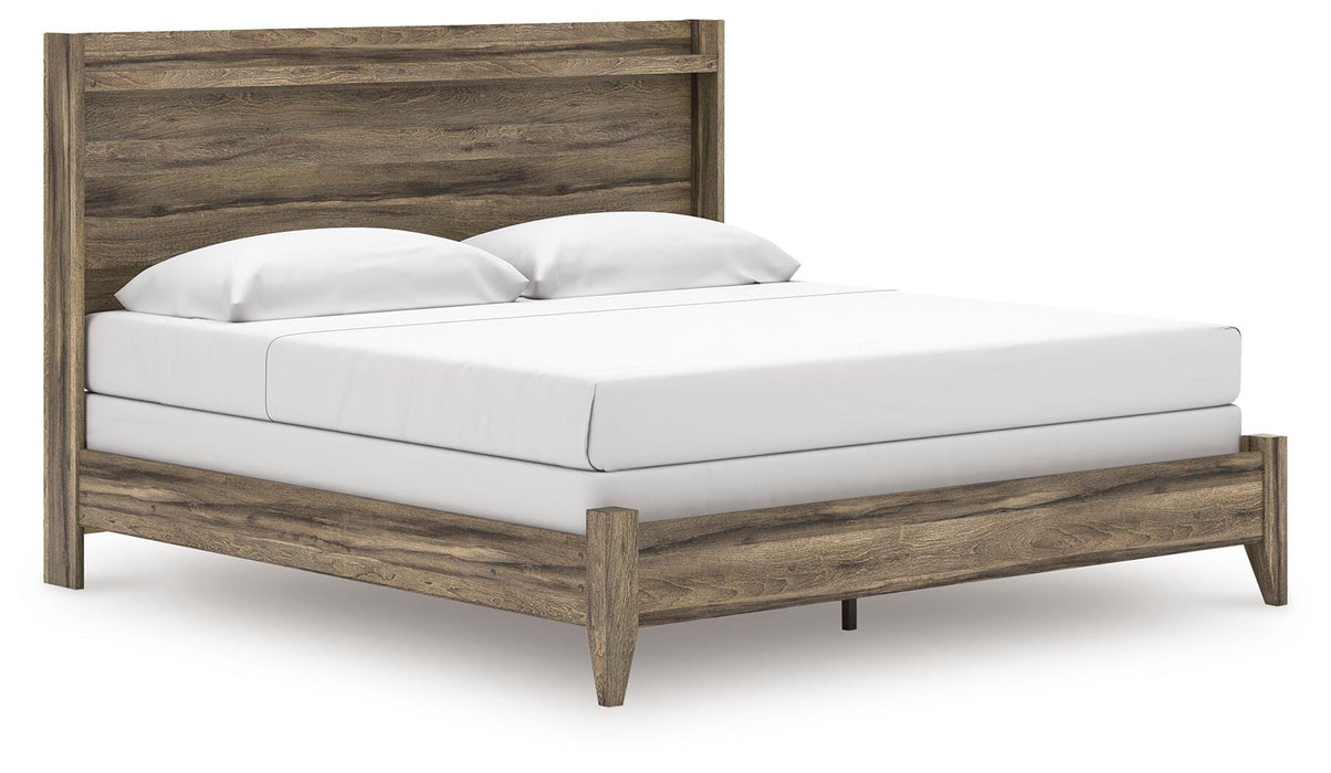 Elbrim Bed - US Furniture & Mattress (Waterbury,CT)*