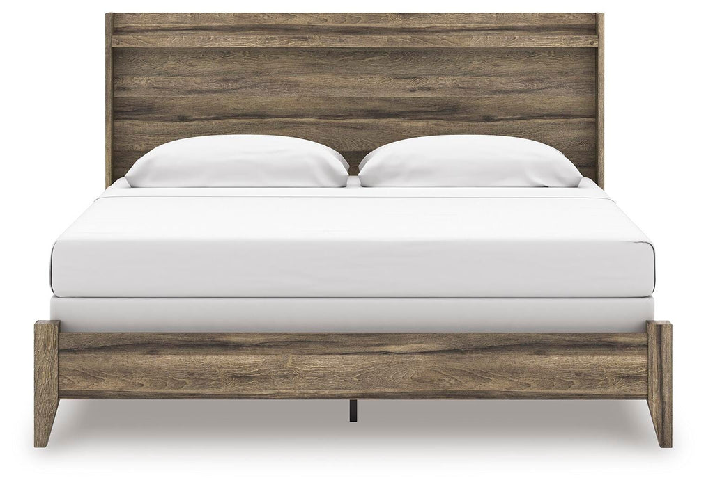 Elbrim Bed - US Furniture & Mattress (Waterbury,CT)*