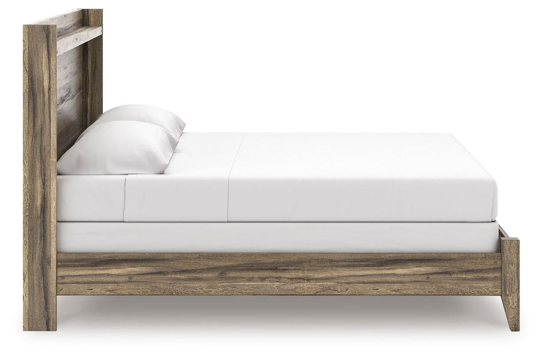 Elbrim Bed - US Furniture & Mattress (Waterbury,CT)*