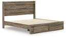 Elbrim Panel Storage Bed - US Furniture & Mattress (Waterbury,CT)*