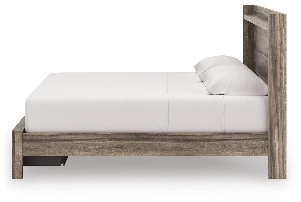Elbrim Panel Storage Bed - US Furniture & Mattress (Waterbury,CT)*