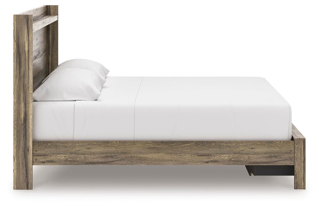 Elbrim Panel Storage Bed - US Furniture & Mattress (Waterbury,CT)*