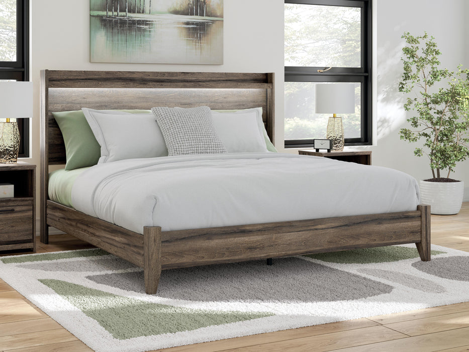 Elbrim Bed - US Furniture & Mattress (Waterbury,CT)*