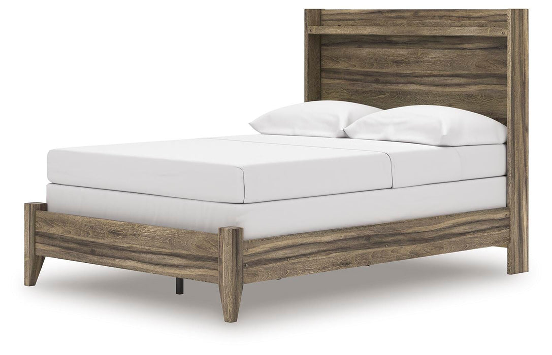 Elbrim Bed - US Furniture & Mattress (Waterbury,CT)*