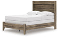 Elbrim Bed - US Furniture & Mattress (Waterbury,CT)*