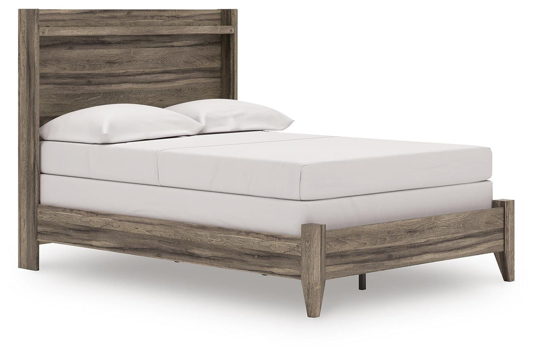 Elbrim Bed - US Furniture & Mattress (Waterbury,CT)*