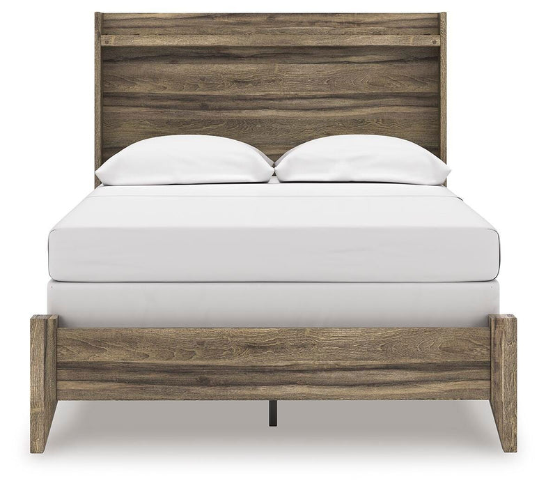 Elbrim Bed - US Furniture & Mattress (Waterbury,CT)*