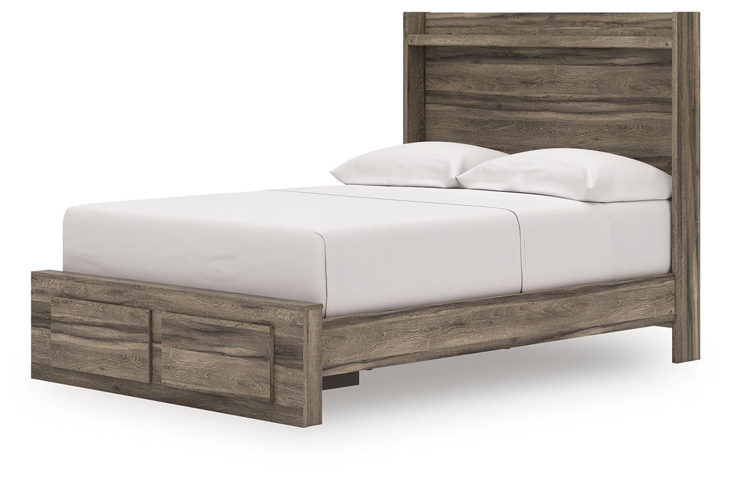 Elbrim Panel Storage Bed - US Furniture & Mattress (Waterbury,CT)*