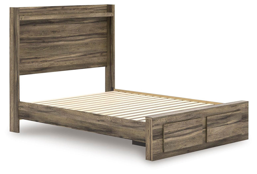 Elbrim Panel Storage Bed - US Furniture & Mattress (Waterbury,CT)*