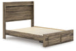 Elbrim Panel Storage Bed - US Furniture & Mattress (Waterbury,CT)*