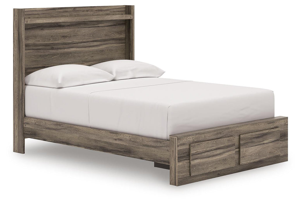 Elbrim Panel Storage Bed - US Furniture & Mattress (Waterbury,CT)*