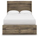 Elbrim Panel Storage Bed - US Furniture & Mattress (Waterbury,CT)*