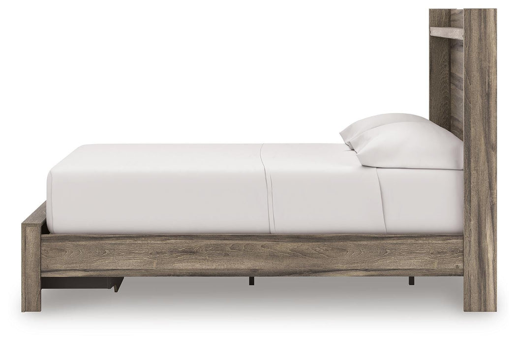 Elbrim Panel Storage Bed - US Furniture & Mattress (Waterbury,CT)*