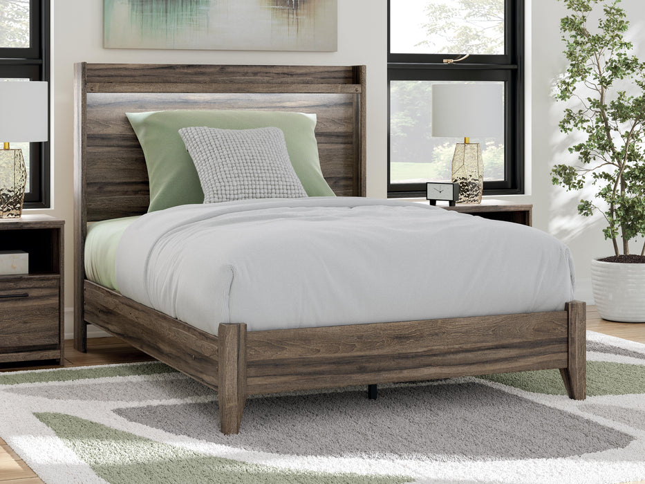 Elbrim Bed - US Furniture & Mattress (Waterbury,CT)*