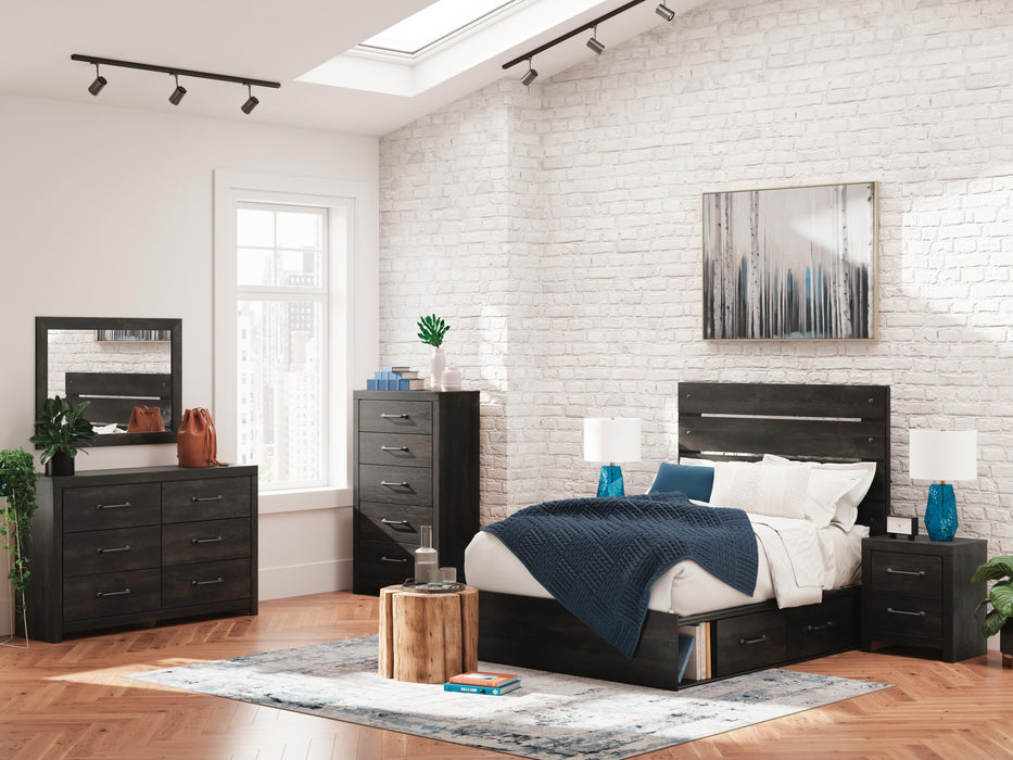 Hollivern Nightstand - US Furniture & Mattress (Waterbury,CT)*